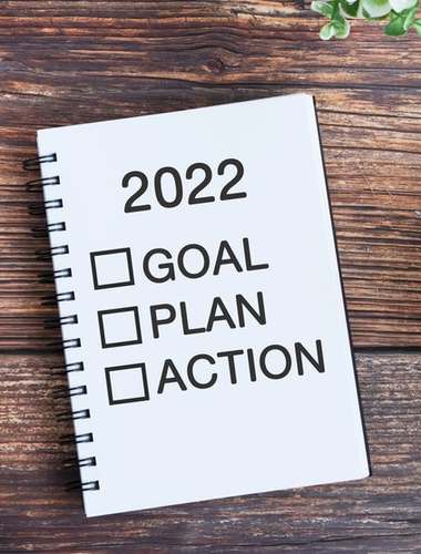 Setting Professional Goals for 2022